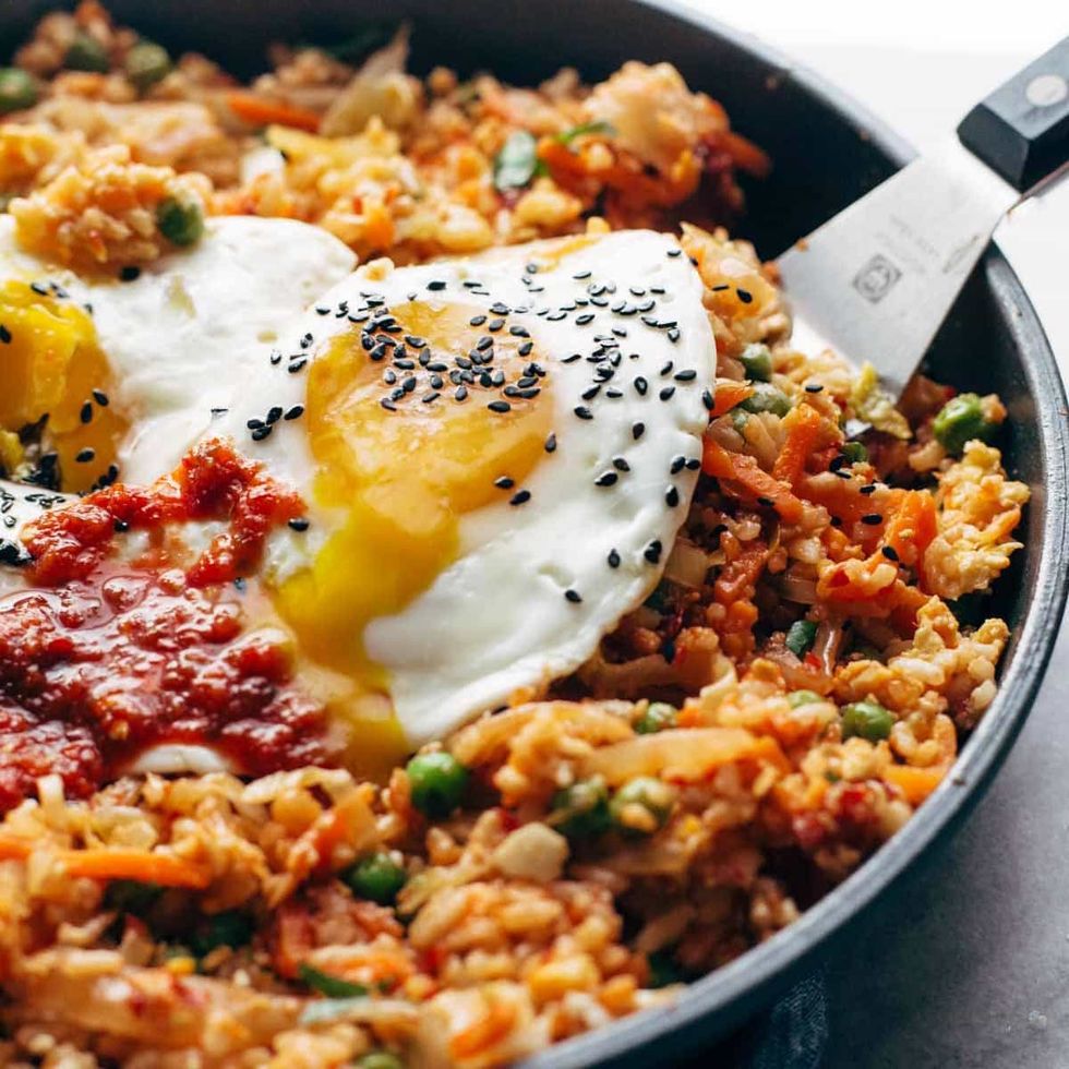 Kimchi Fried Rice Recipe