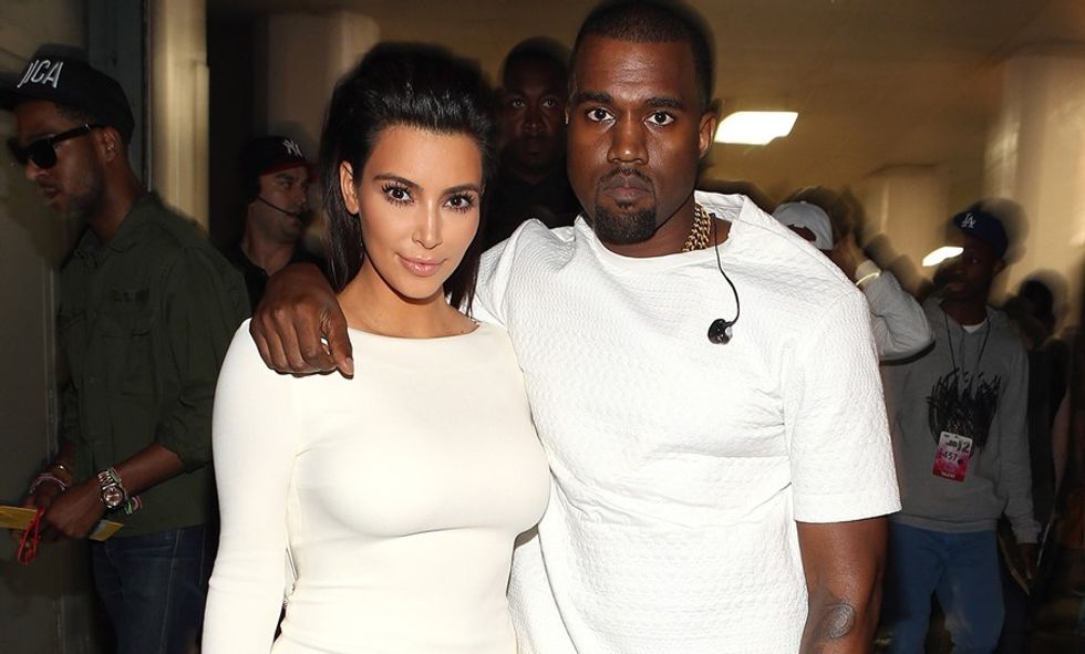 KimKardashia KanyeWest