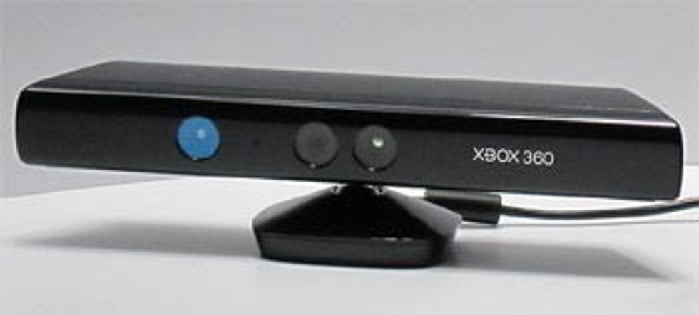kinect in