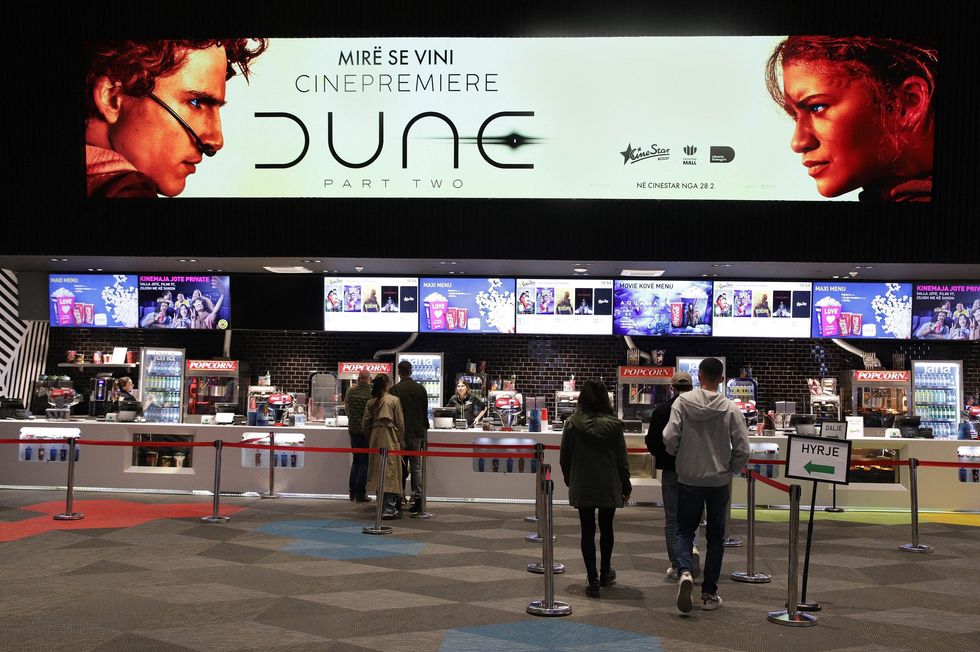 Kinema Cine Star ne Prishtina Mall foto Ridvan Slivova 5 scaled