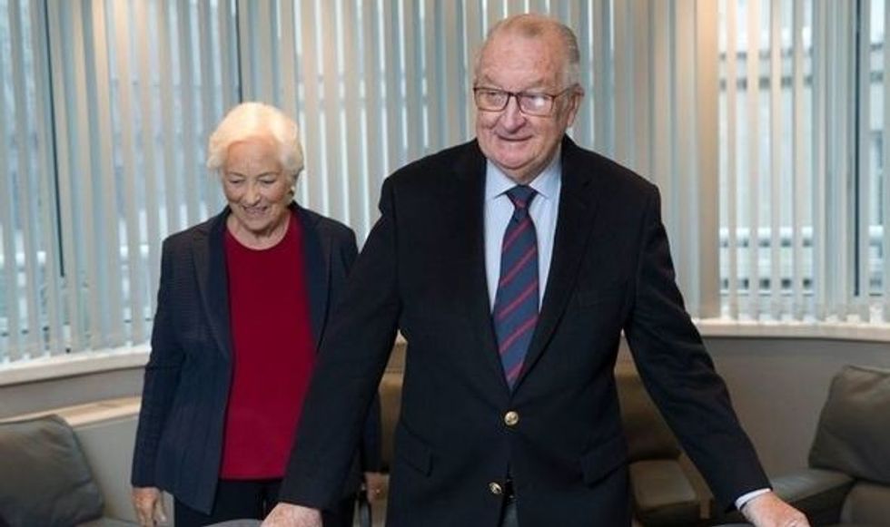 King Albert II DNA Test Delphine Boel 1041588