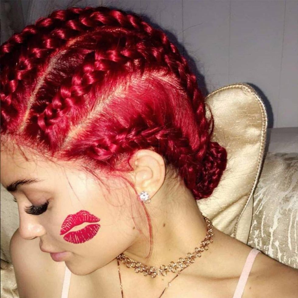 king kylie glamour 10aug16 insta b