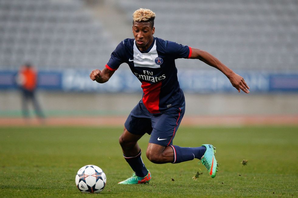 Kingsley Coman PSG vs Real Madrid UEFA Youth League 2014
