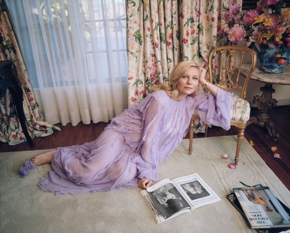 Kirsten Dunst Is Pregnant W Magazine 04