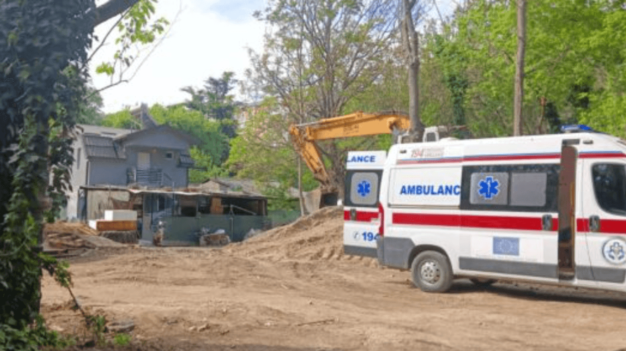 Gjatë gërmimeve janë zënë nën dhe tre punëtorë në Kisella Vodë të Shkupit