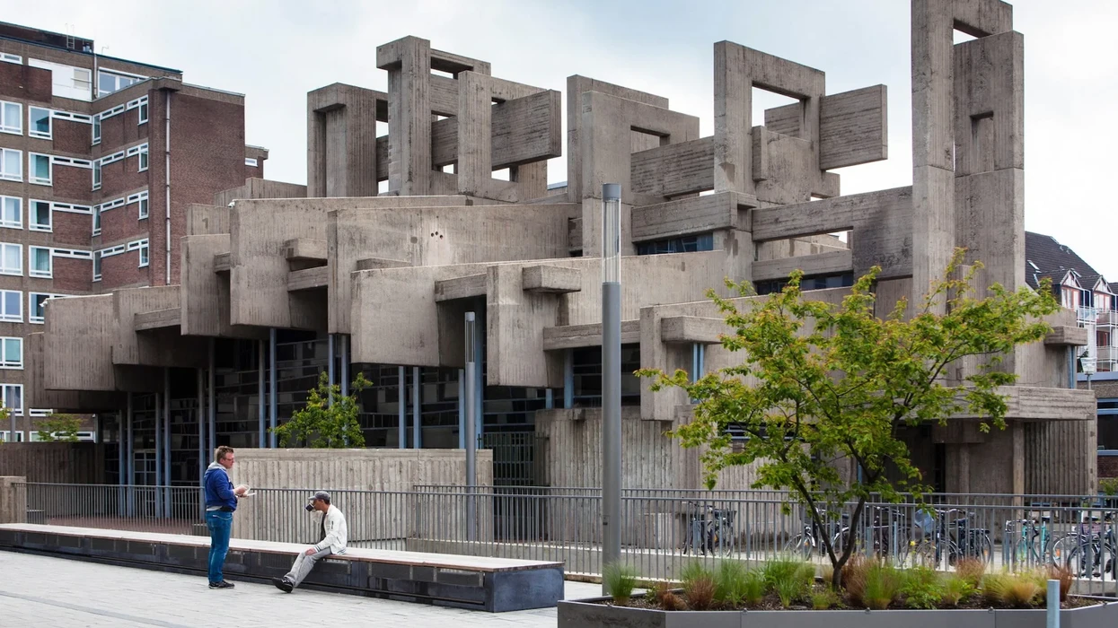 Si të shihni më të mirën e arkitekturës brutaliste të Gjermanisë