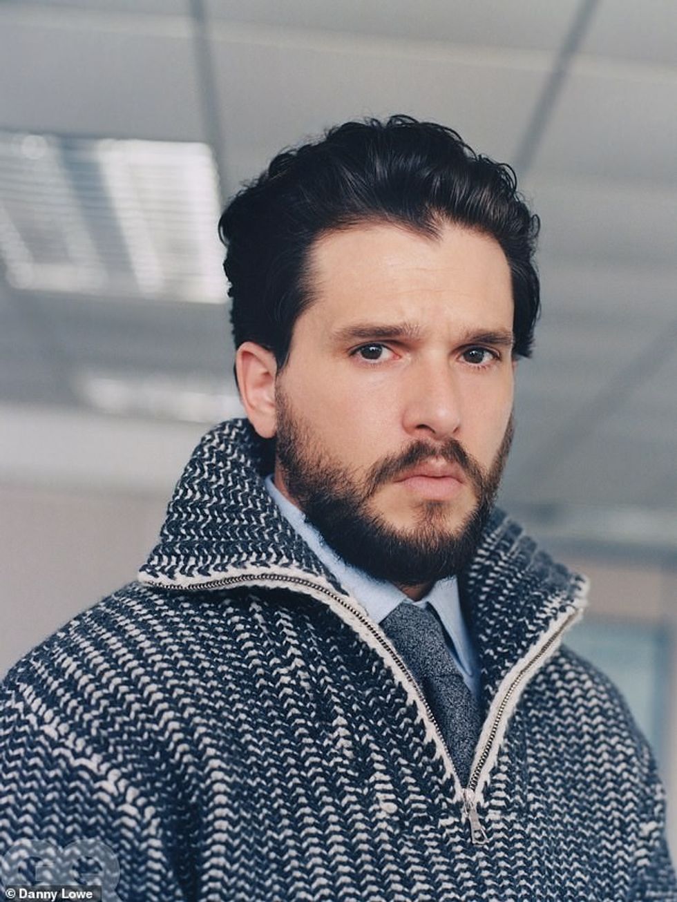 Kit Harington ka pranuar se ndihet
