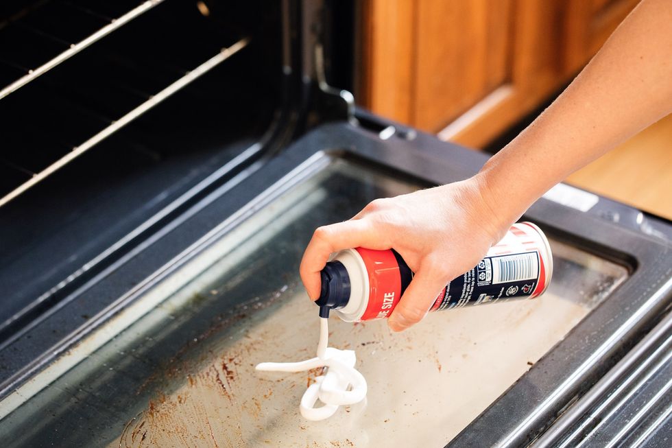 Kitchn 2021 Shaving Cream Spot Clean 2