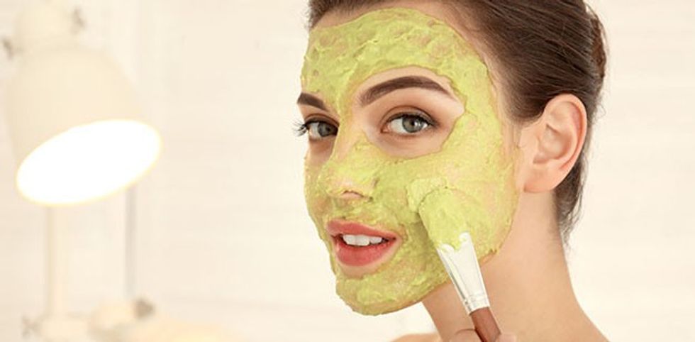kiwi face mask