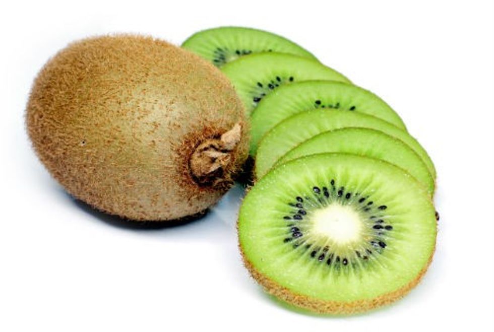 kiwi fruits