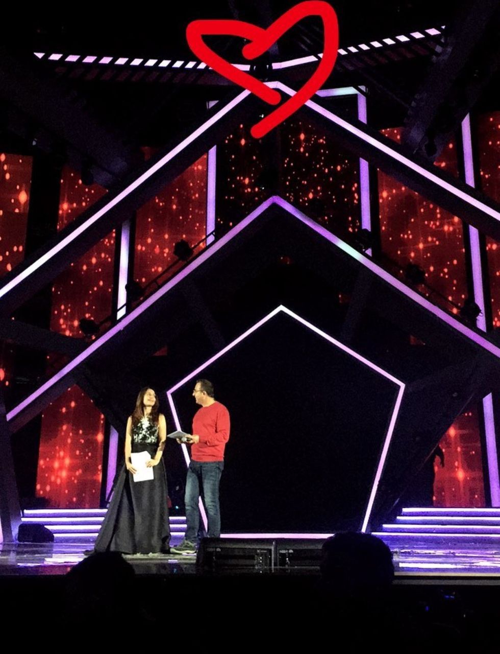 Kjo është skenografia e festivalit