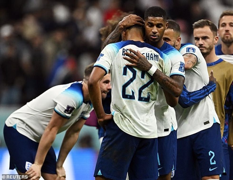 Kjo humbje nga Franca do të godasë për shkak të fuqisë së skuadrave në anën tjetër të shortit