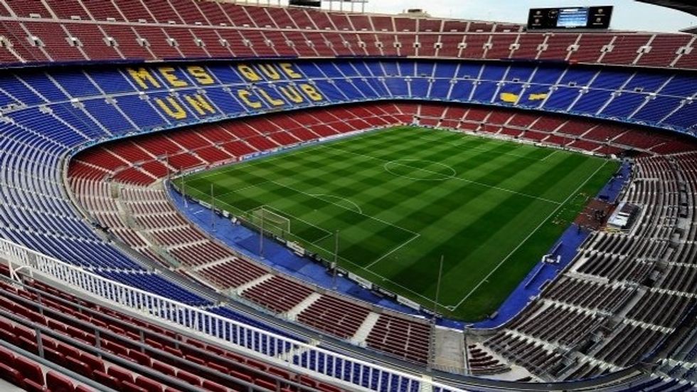 kjo koreografi do ta dridh bayernin n euml camp nou video hd