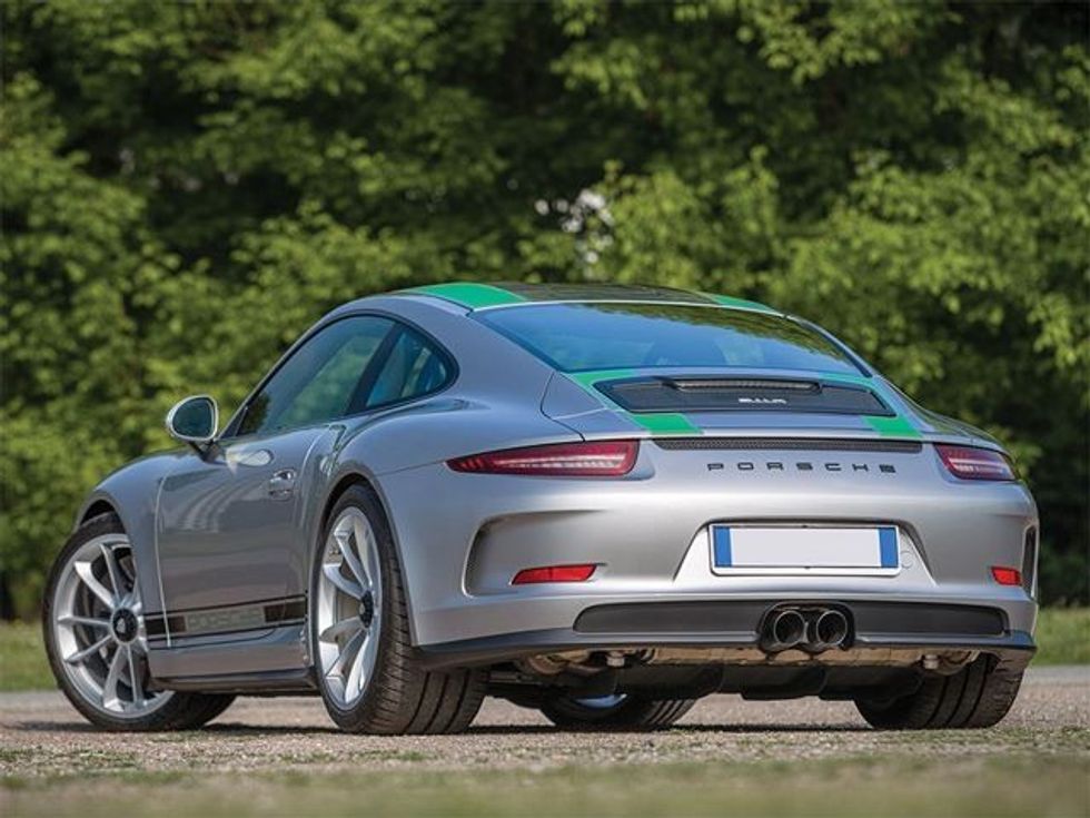 Kjo Porsche 911 mund të shitet për më se një milionë euro foto 3