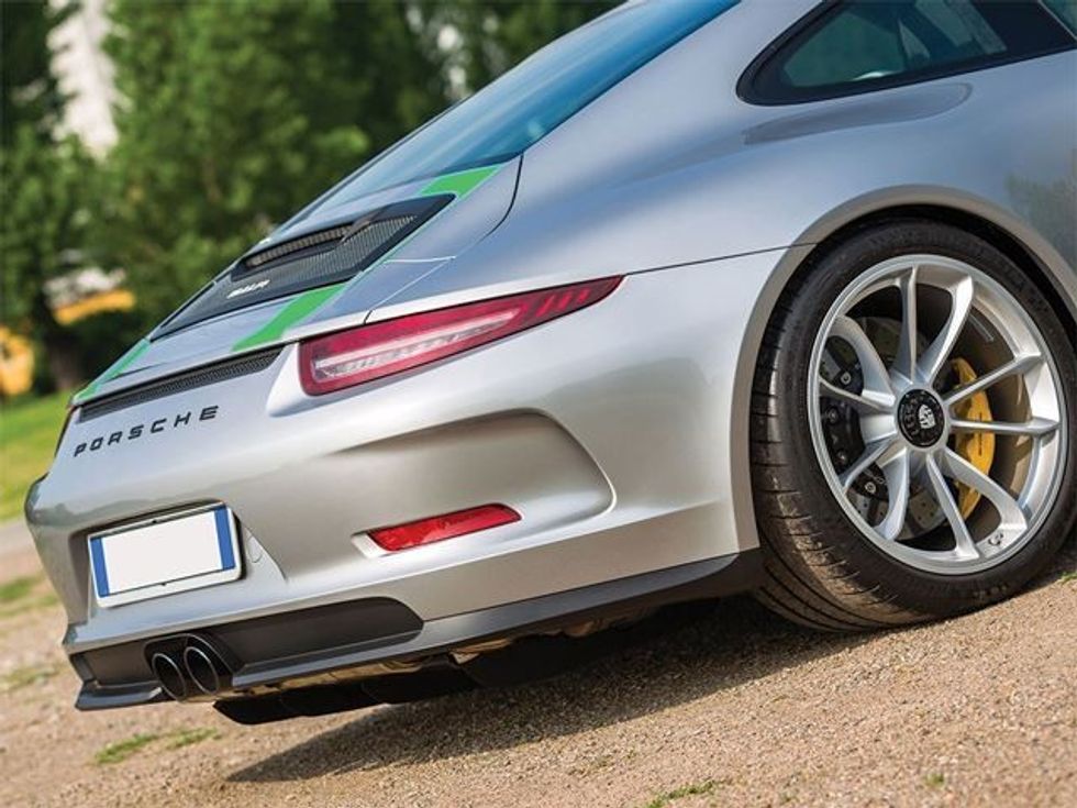 Kjo Porsche 911 mund të shitet për më se një milionë euro foto 7