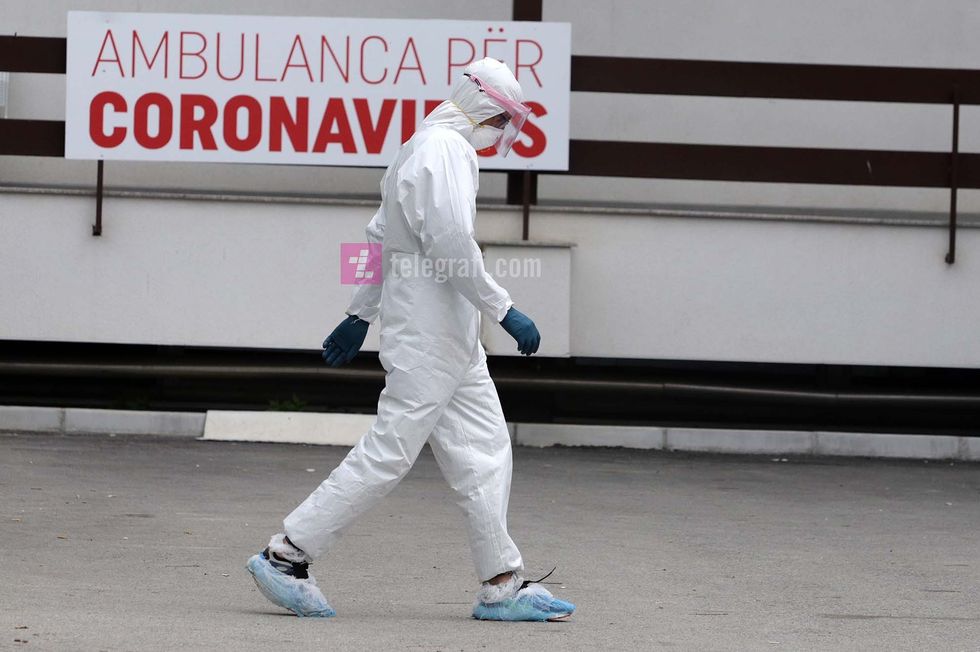 klinika infektive koronavirus covid19 foto Ridvan Slivova 1