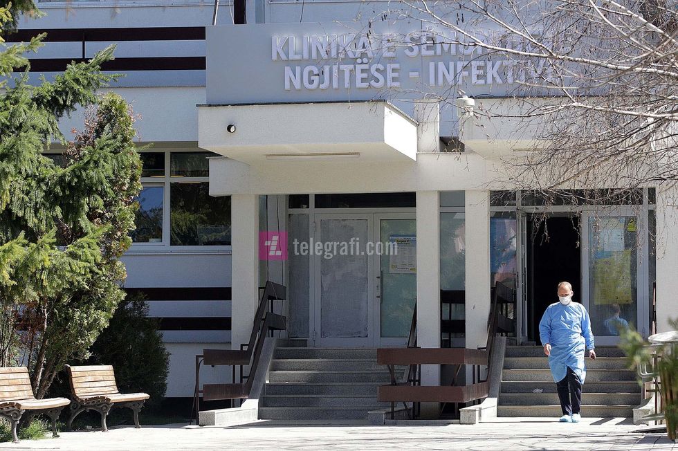 klinika infektive rastet koronavirusi COVID19 foto Ridvan Slivova 8