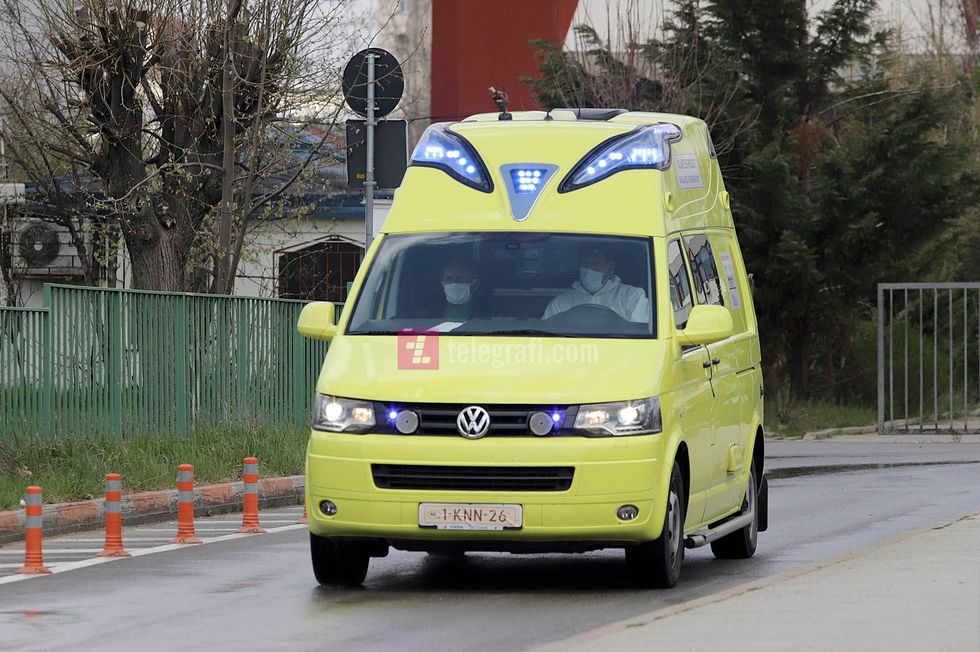 klinika infektive rastet me Koronavirus Covid19 foto Ridvan Slivova 5