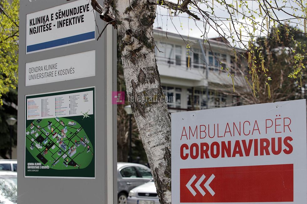 klinika infektive rastet me Koronavirus Covid19 foto Ridvan Slivova 6