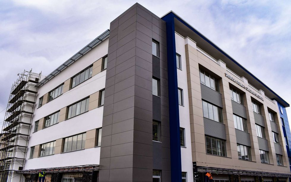 Klinika Pediatrike QKUK Prishtine Kosove Kosova