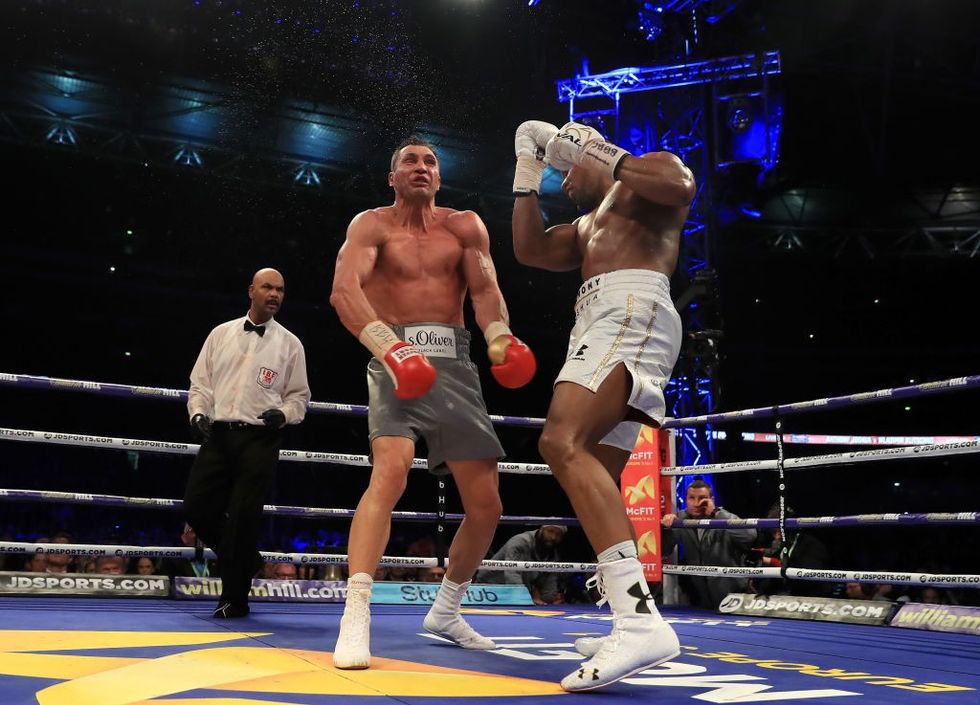 Klitchko joshua
