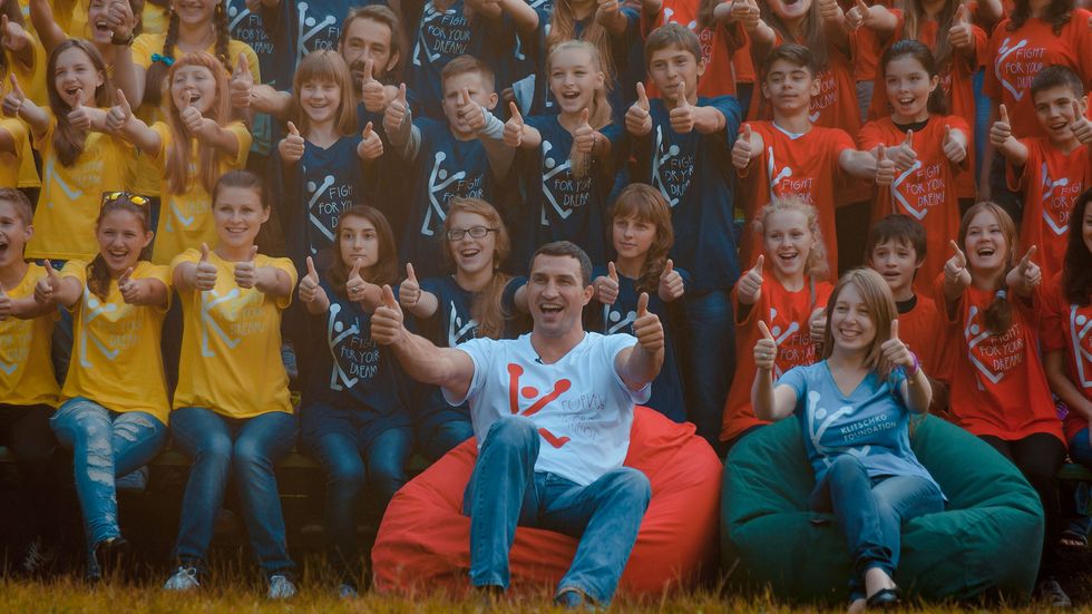 klitschko foundation 08
