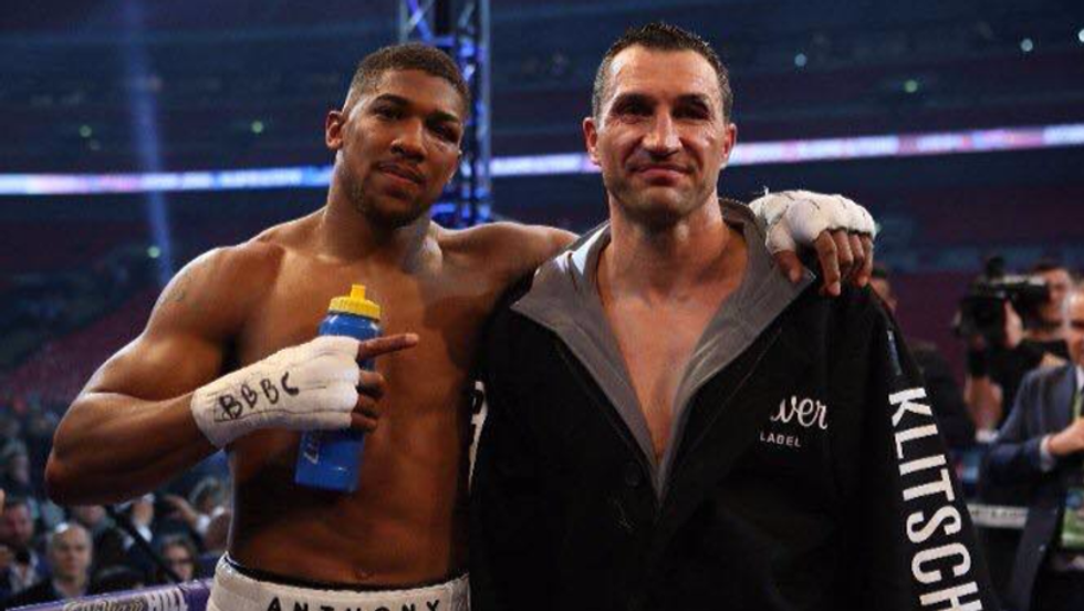 klitschko joshua