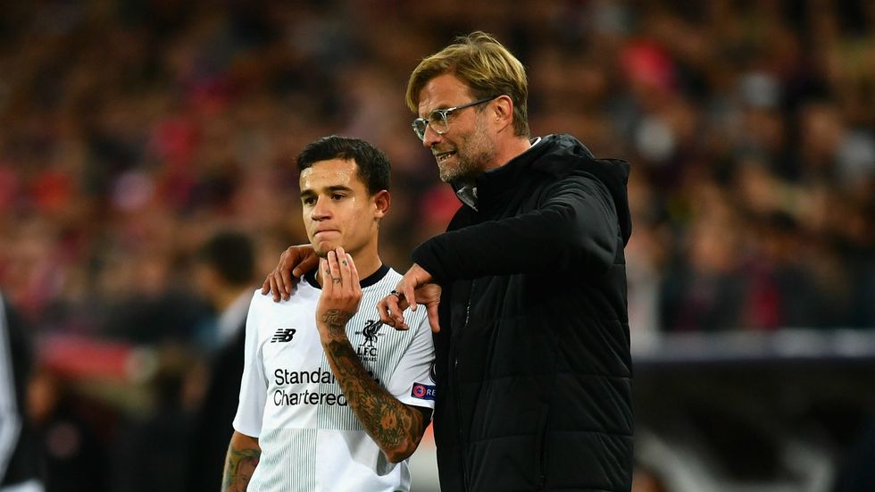 klopp coutinho 1