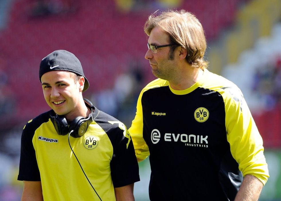 klopp dhe gotze
