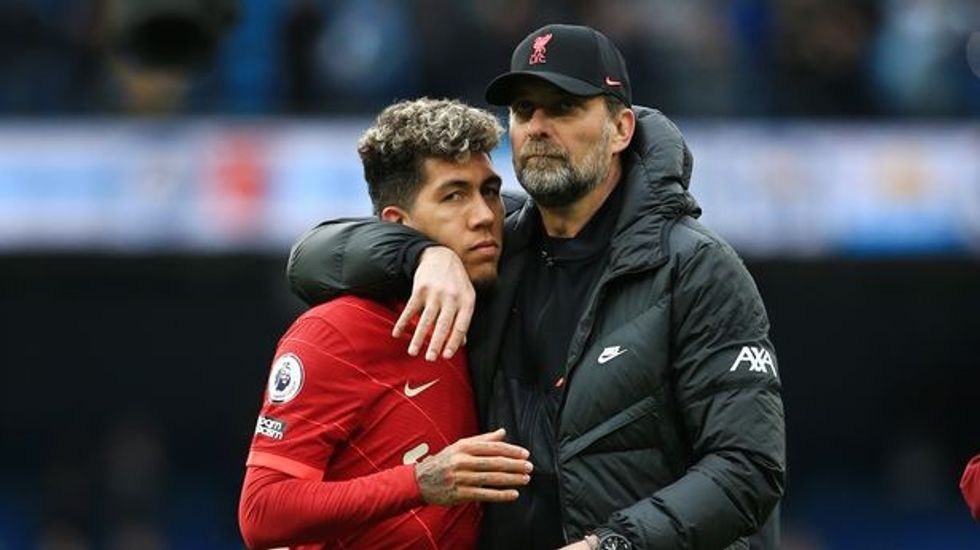 klopp firmino 1