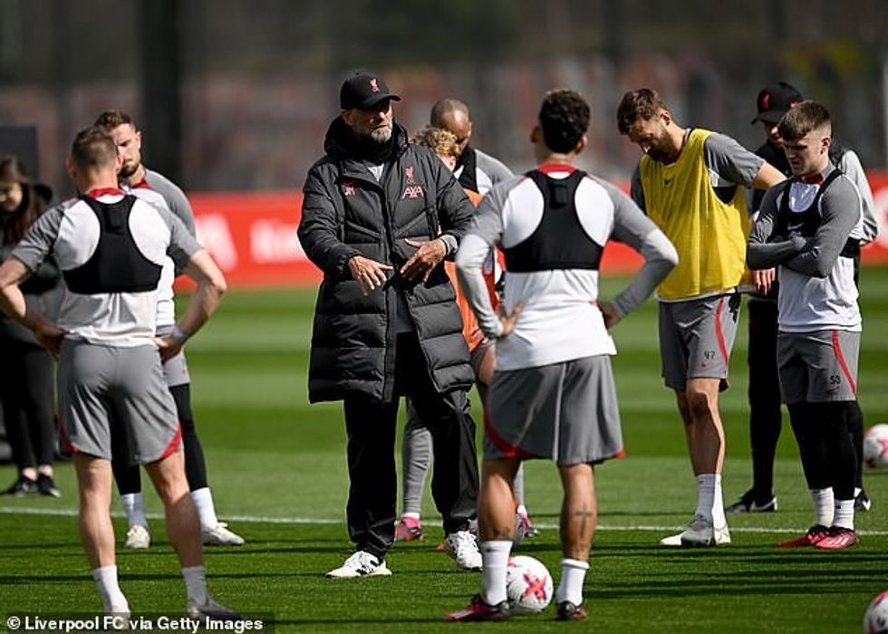 Klopp gjithashtu këmbënguli se ishte i emocionuar për një 'javë të ngjashme me Champions League' gjatë ditëve në vijim