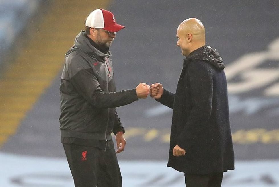 klopp guardiola