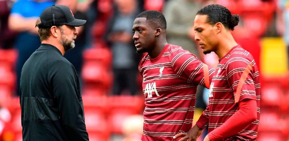 klopp konate van dijk