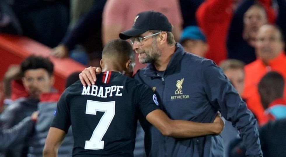 klopp mbappe