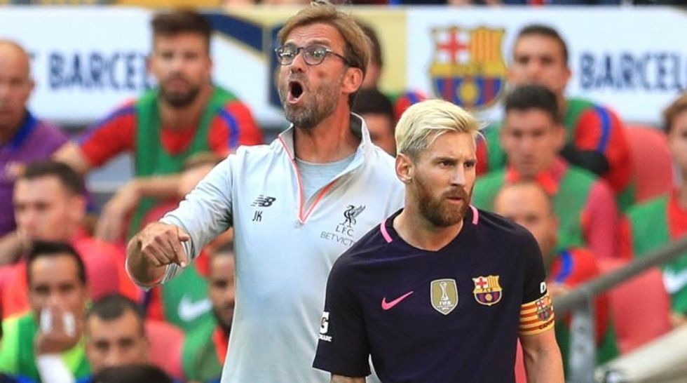 klopp messi