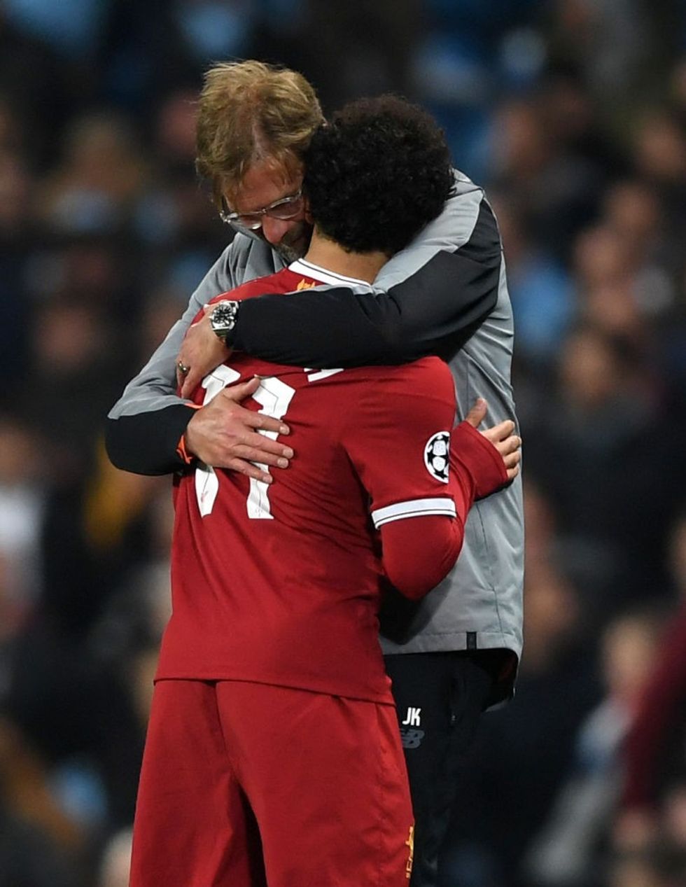 Klopp Salah 1