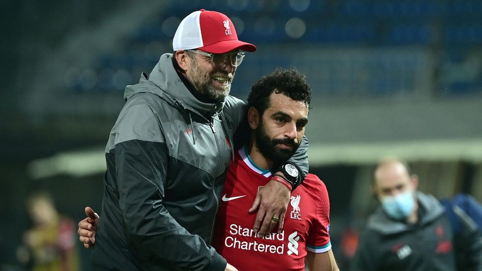 klopp salah