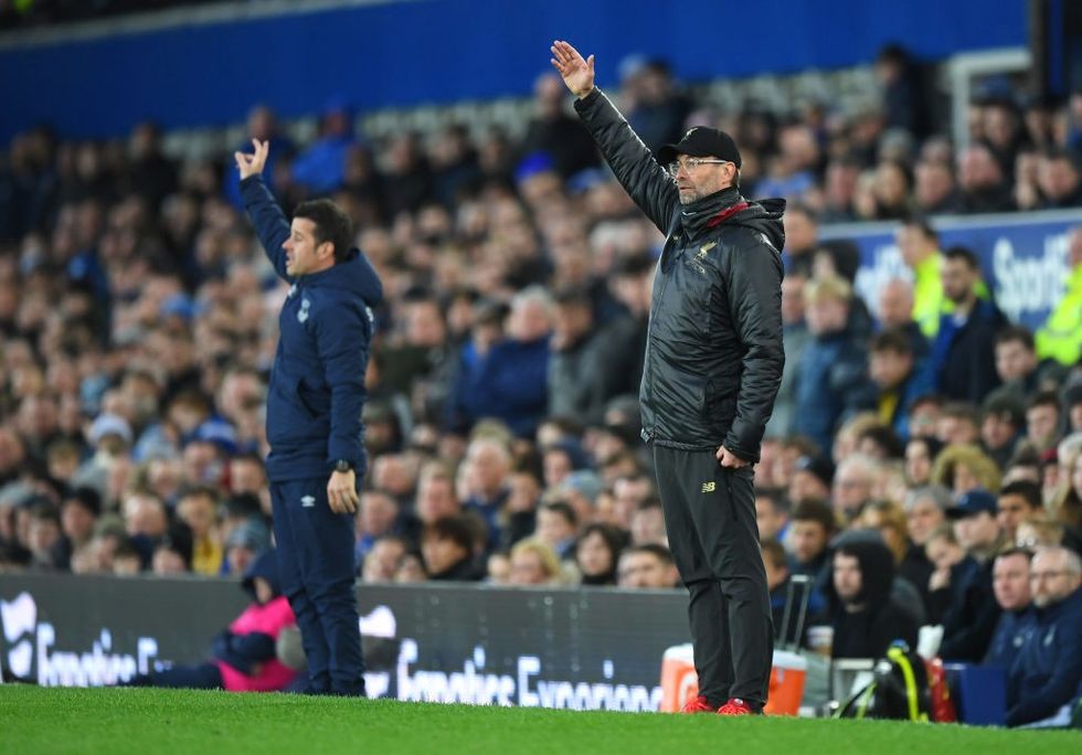 Klopp vs Everton