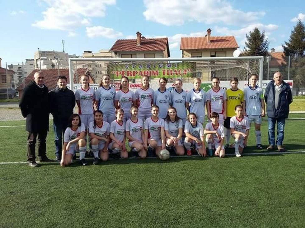 Klubi i futbollit të femrave të Lirisë