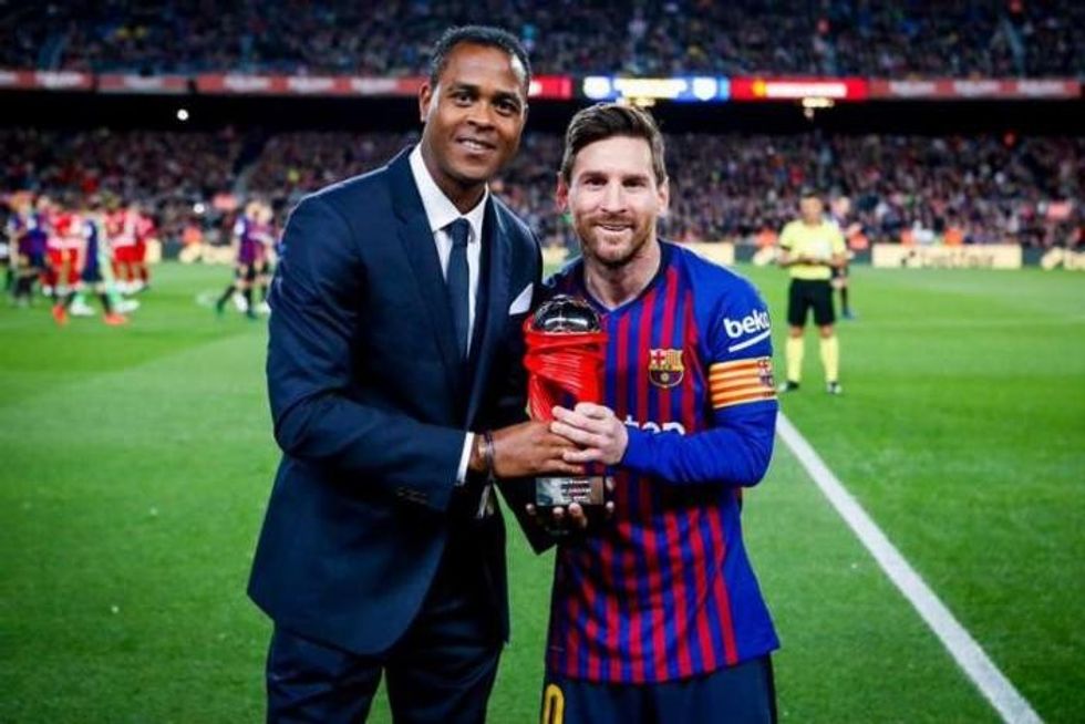Kluivert Messi