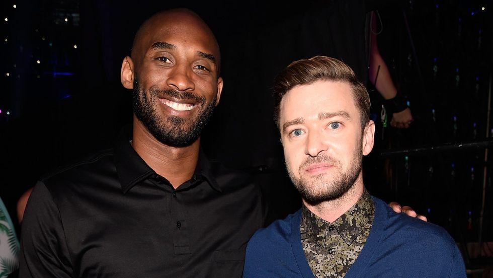 Kobe Bryant Justin Timberlake