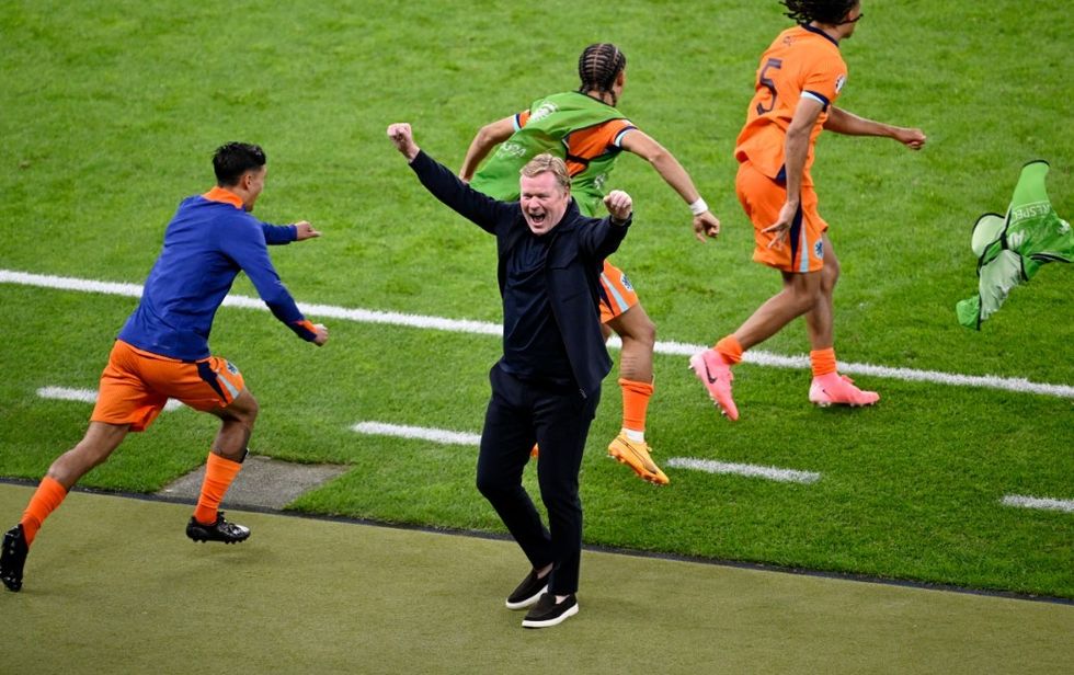 Koeman Holanda 1