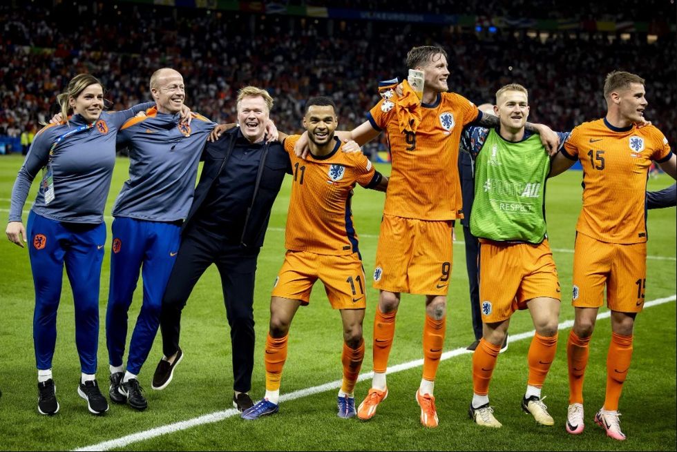 Koeman Holanda 2