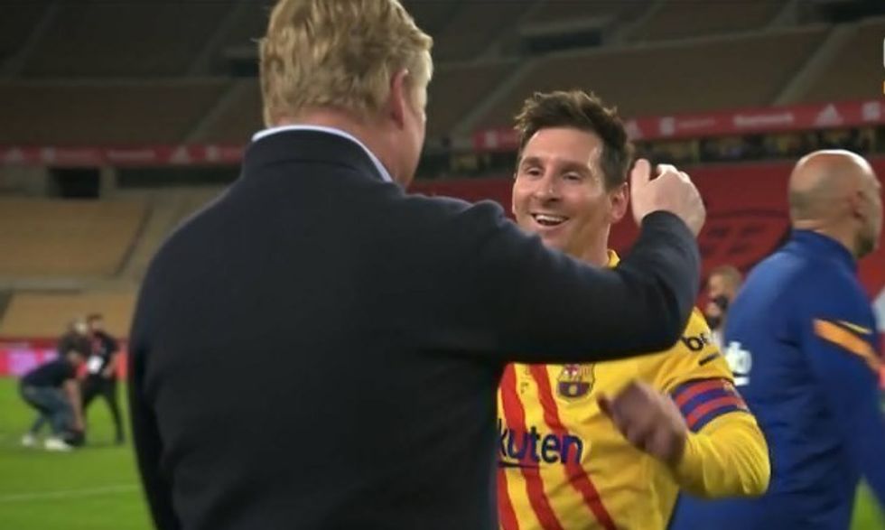 koeman messi