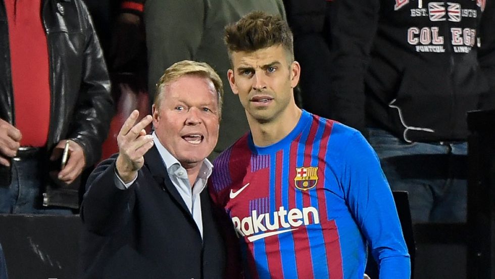 koeman pique
