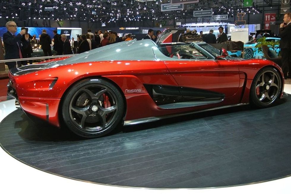 Koenigsegg foto 2