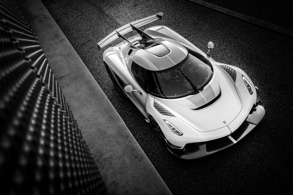 Koenigsegg foto 3