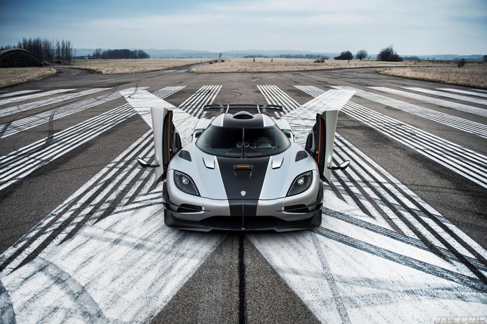 Koenigsegg foto 4