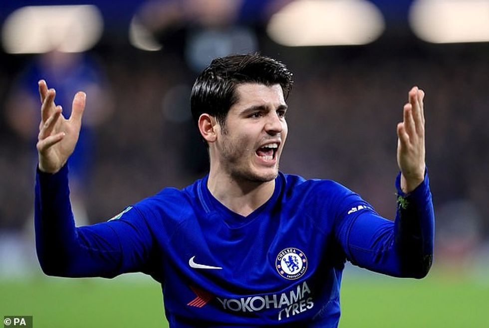 Koha e Alvaro Morata me Chelsea e çoi atë në shpërqendrim ndërsa luftonte për gola