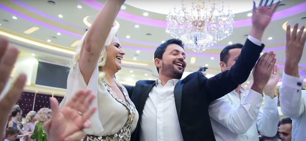 Kolegët u kujdesën për një atmosferë sa më të mirë.